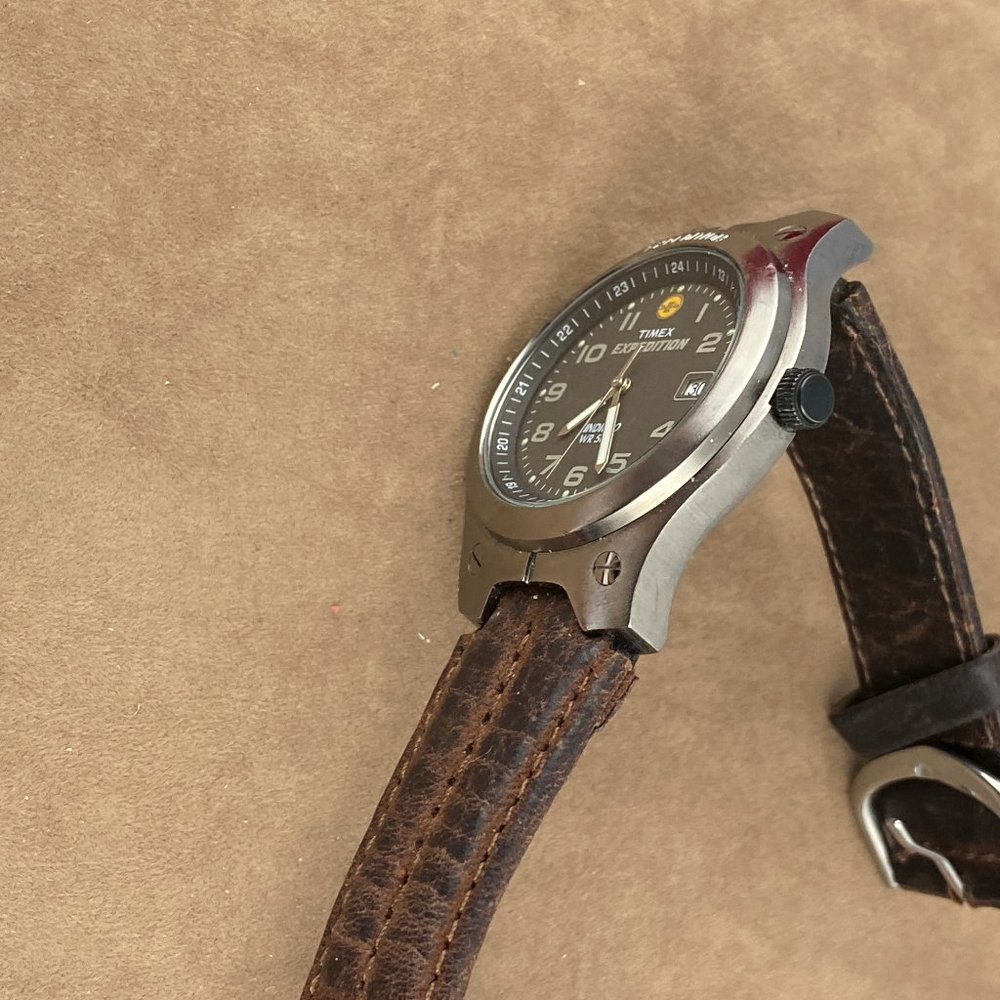 Timex Expedition "American Traveler" Indigo watch - Picture 2 of 6